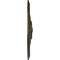 Ekena Millwork Bailey Ceiling Medallion (Fits Canopies up to 4"), Hand-Painted Green Gold, 18 1/8"OD x 3/4"P CM19BIGGS - alternate 3